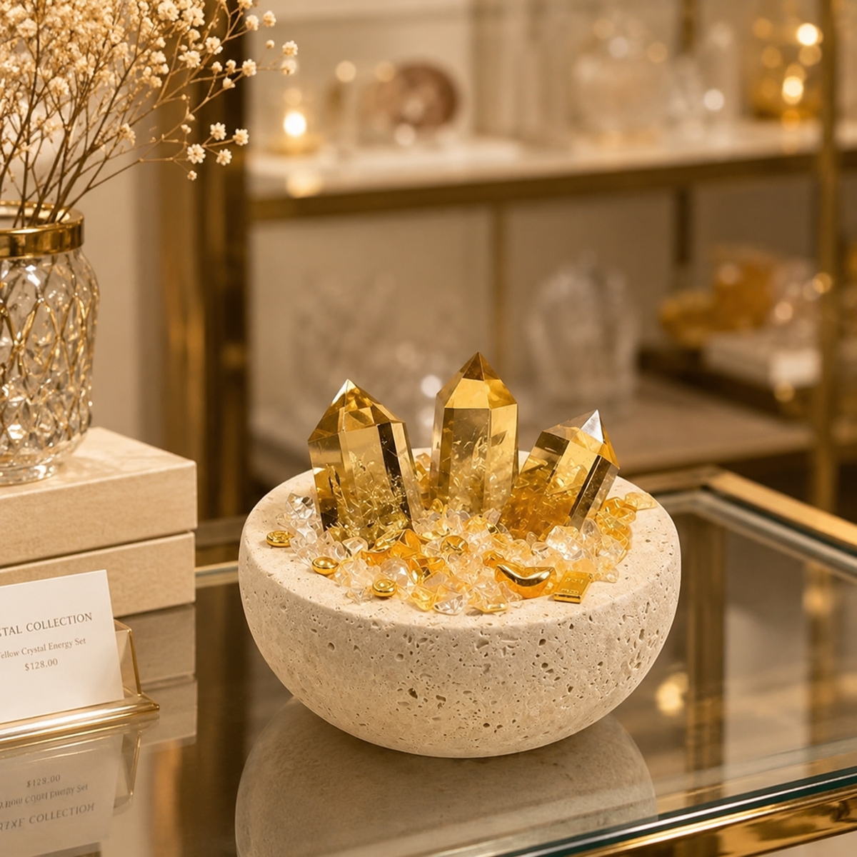 Citrine Prosperity Bowl
