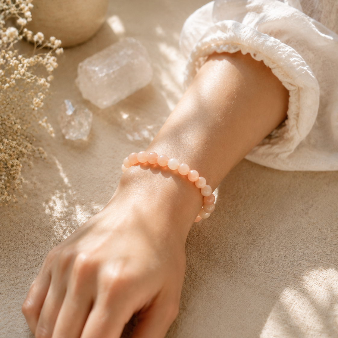Eternal Love Crystal Bracelet