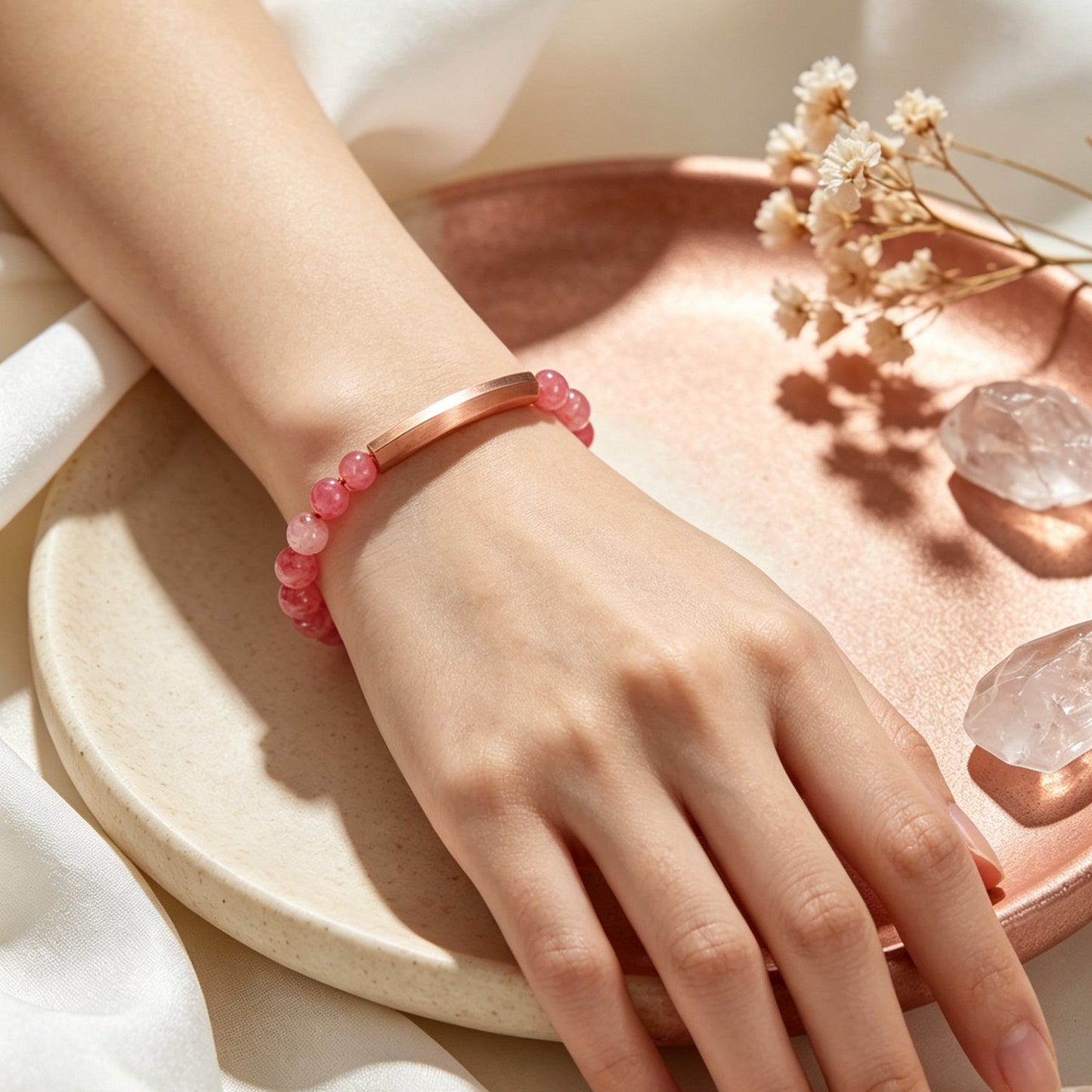 Heartbeat Echo Bracelet Engravable