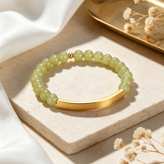 Heartbeat Echo Bracelet Engravable