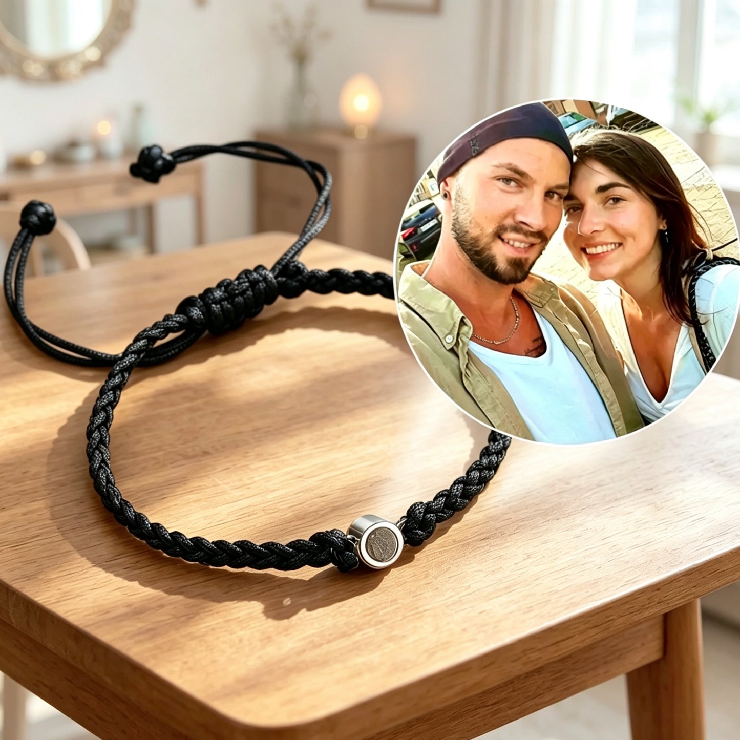 Refracting Light Memory Bracelet | Customizable