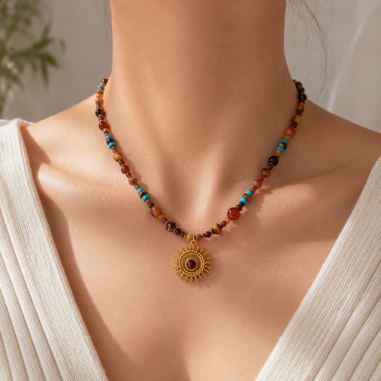 Bohemian Vintage Necklace