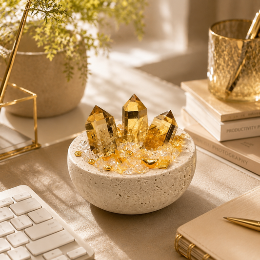 Citrine Prosperity Bowl