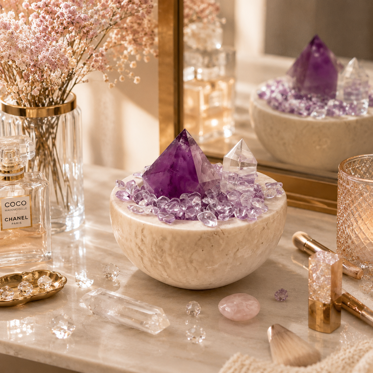 Amethyst Calm Bowl