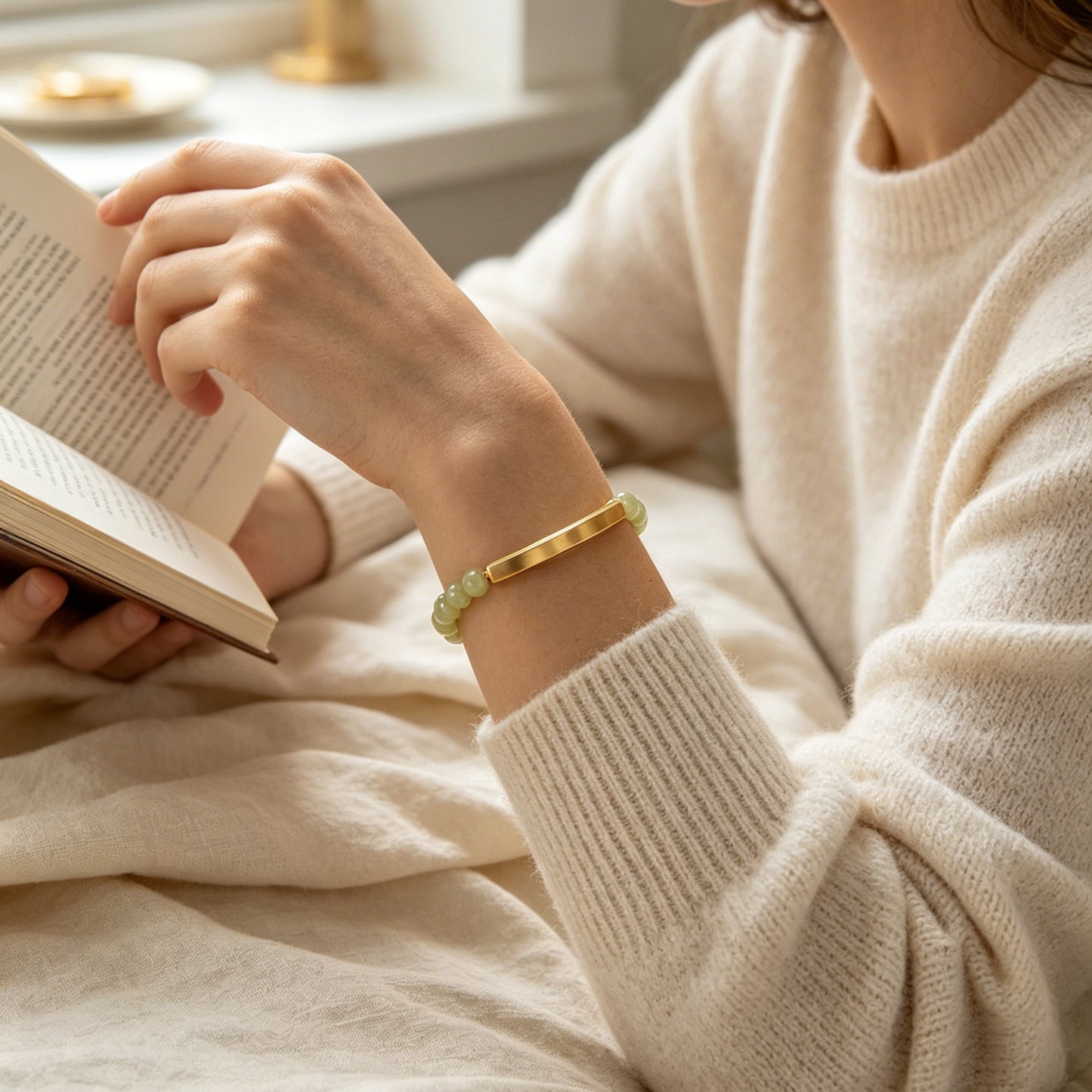 Heartbeat Echo Bracelet Engravable