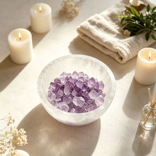 Clear Crystal Cleansing Bowl