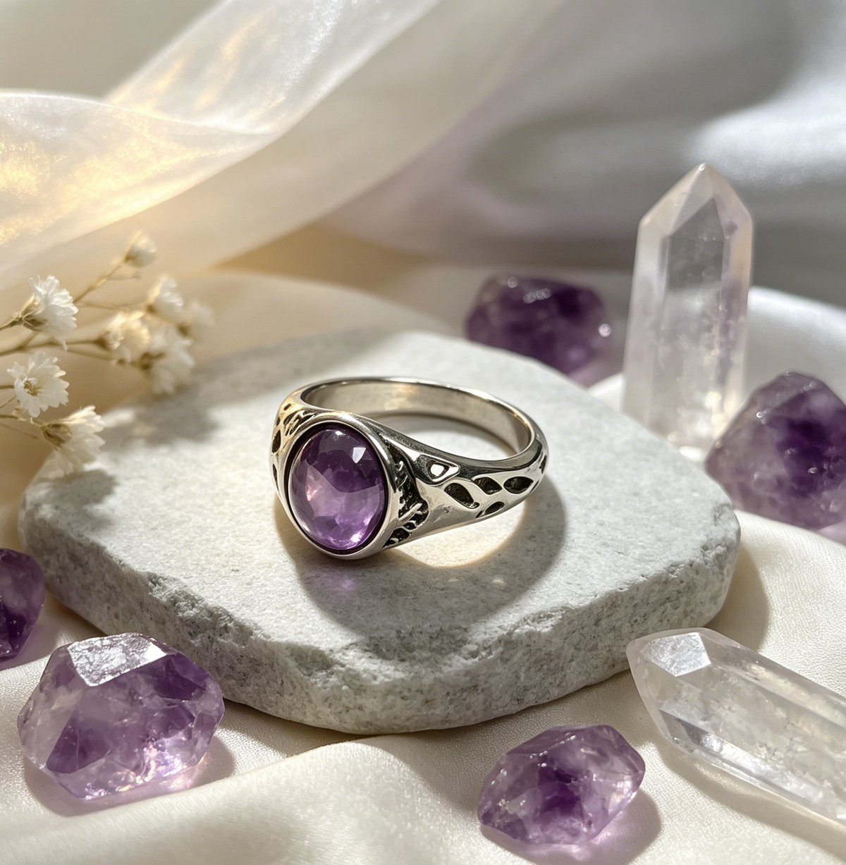 Crystal Rings
