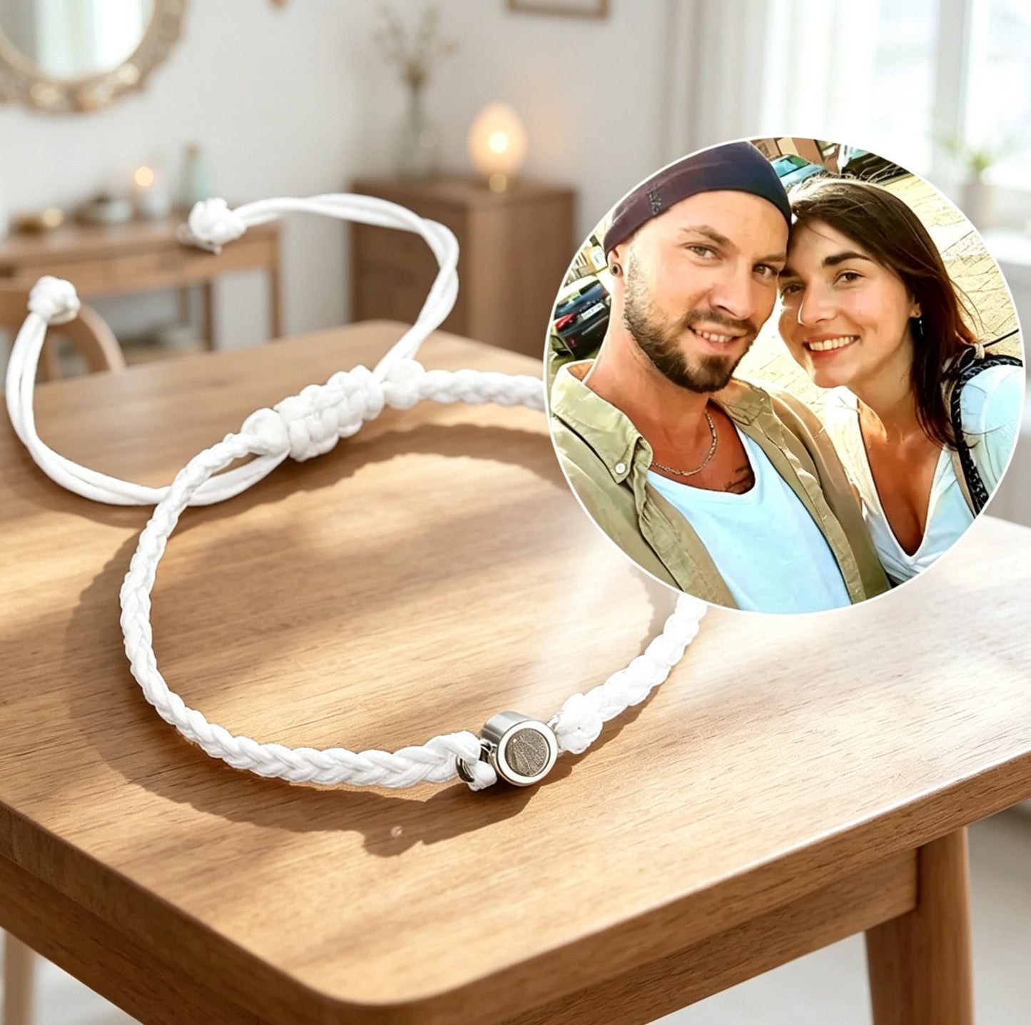 Refracting Light Memory Bracelet | Customizable