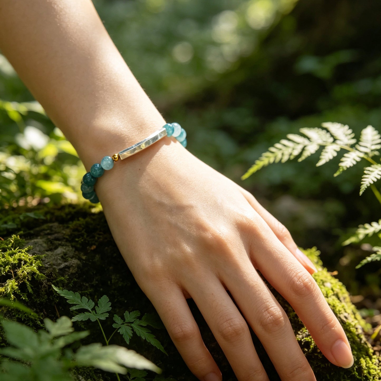 Heartbeat Echo Bracelet Engravable