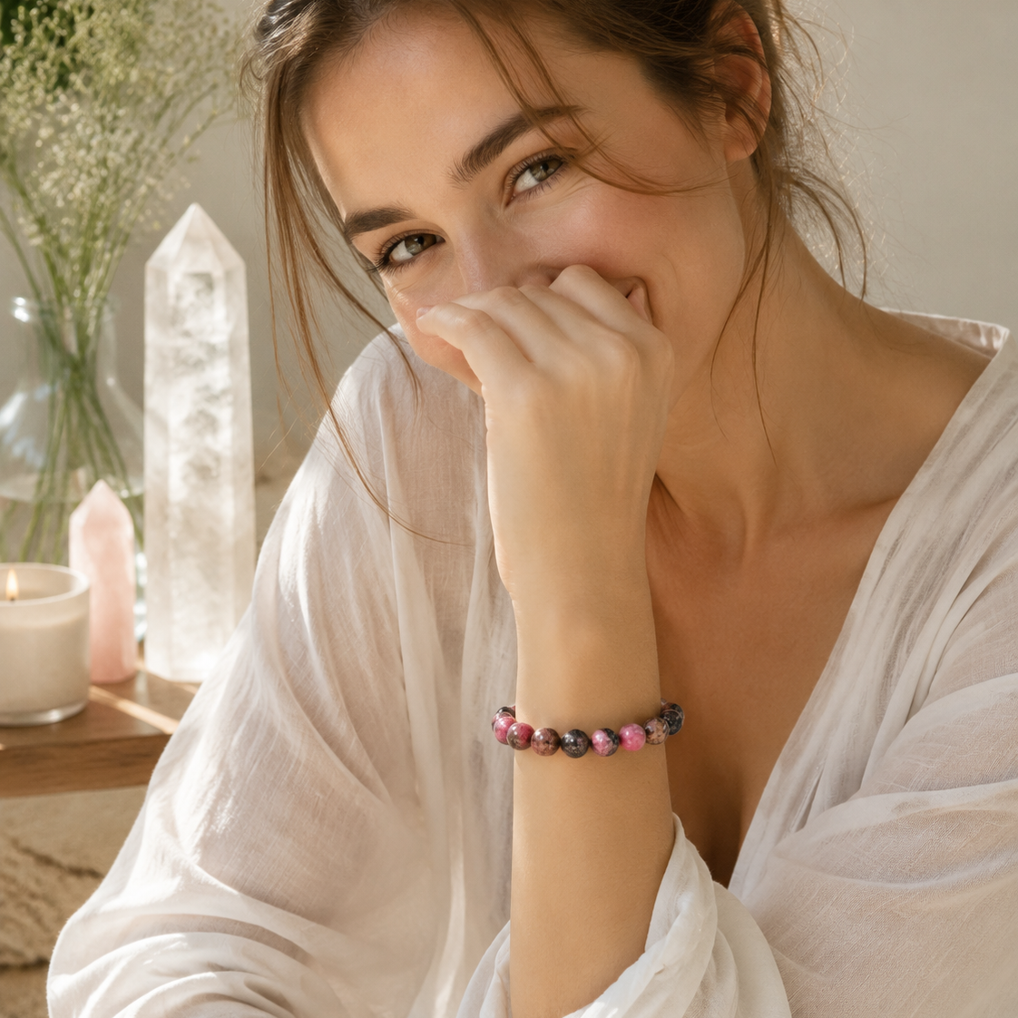 Rose Aura Love Bracelet