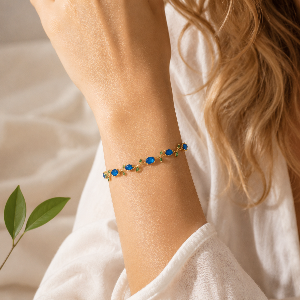 Vital Bloom Natural Vital Bracelet