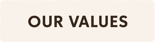 Our Values