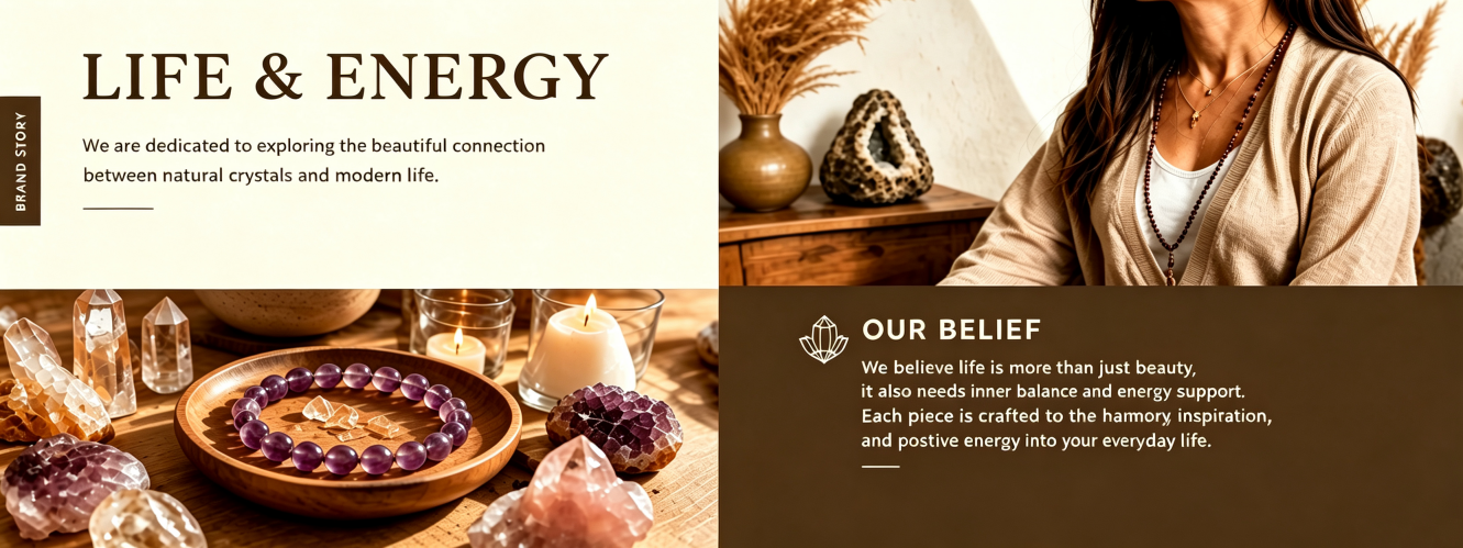LIFE & ENERGY Brand Story
