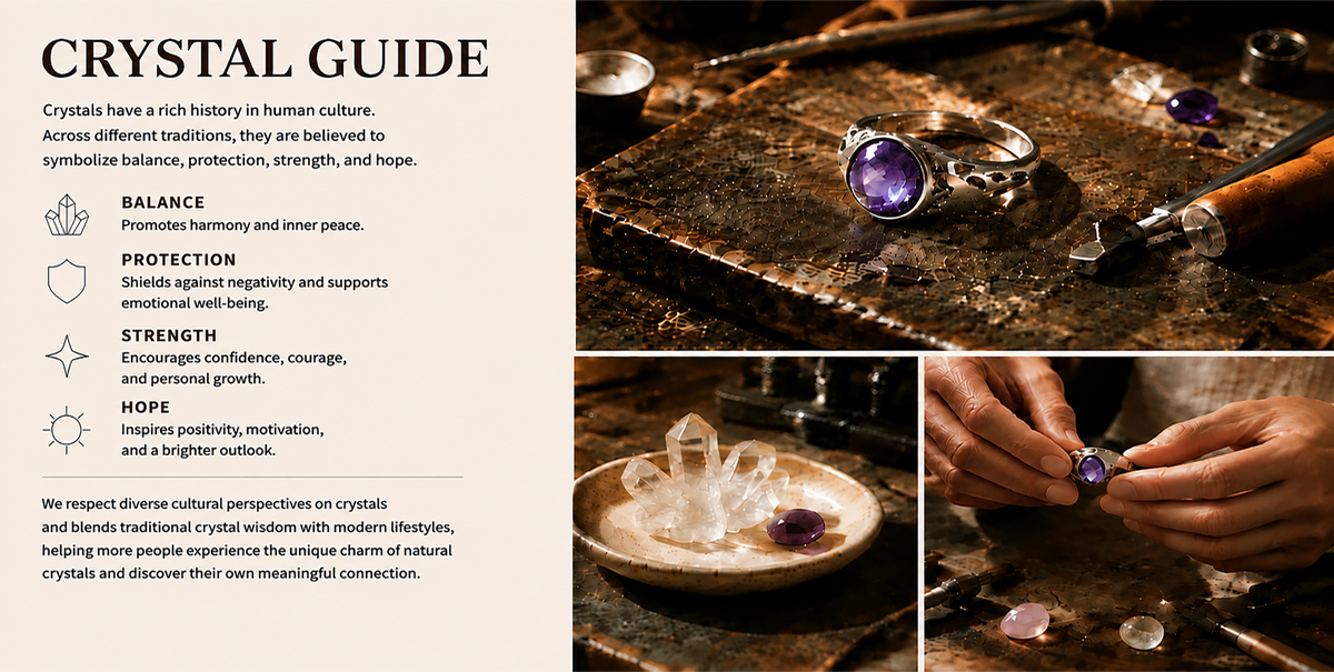 Crystal guide desktop