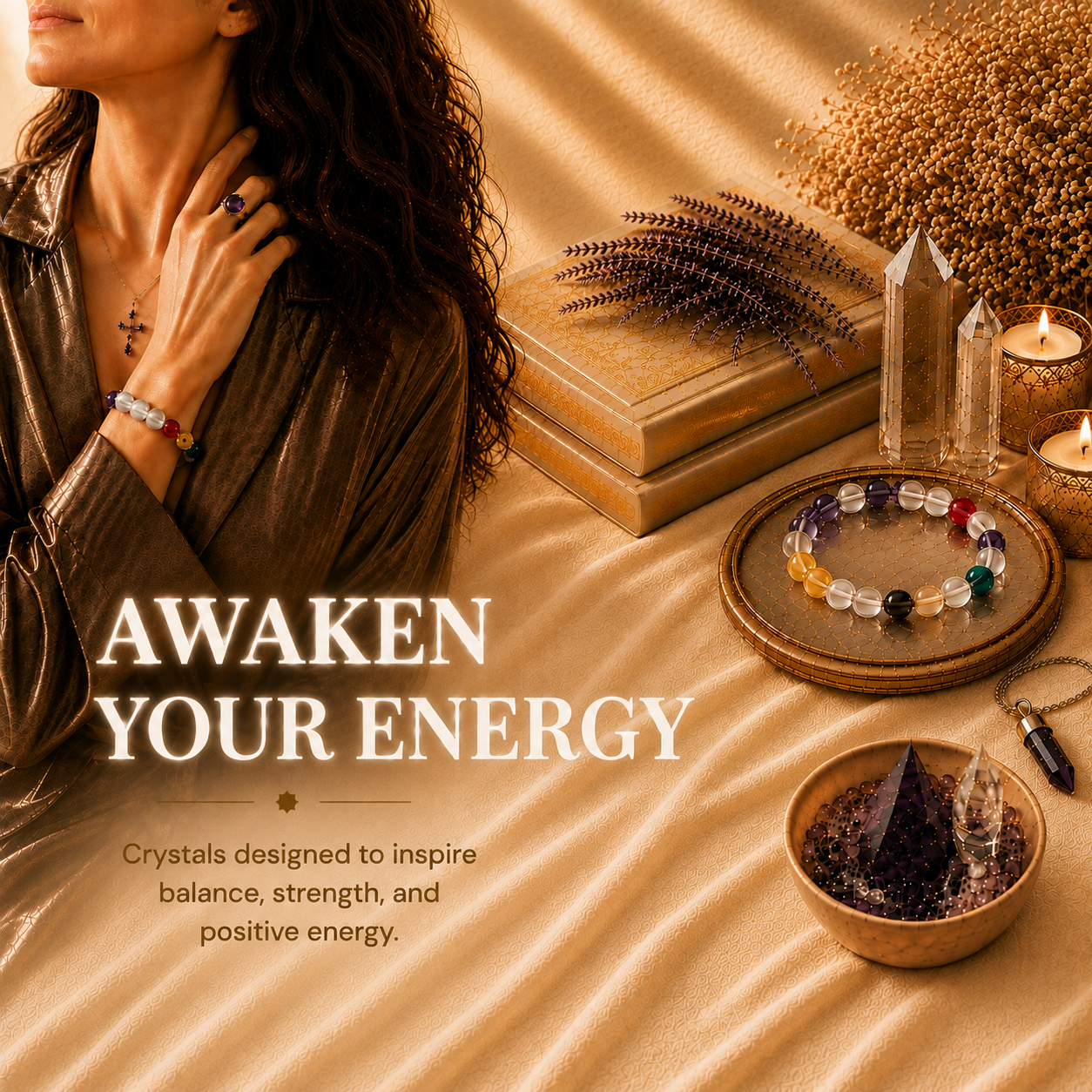 AWAKEN YOUR ENERGY mobile