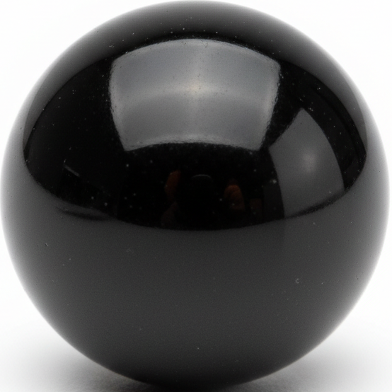 Black Obsidian Bead