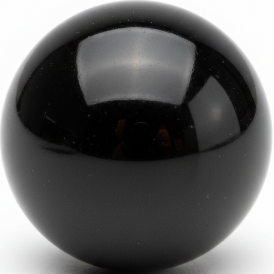 Black Obsidian Bead